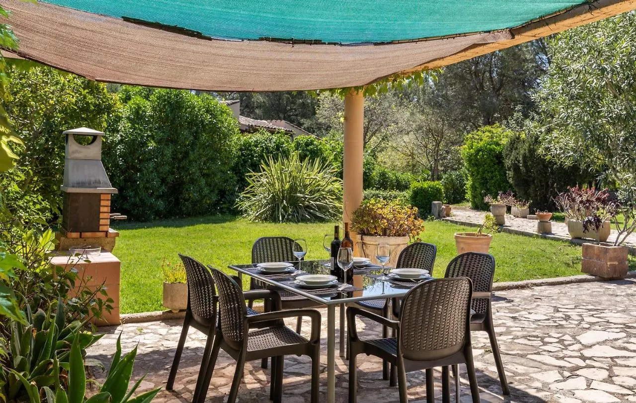 Villa Finca Can Roig Gran Pollenca Spain