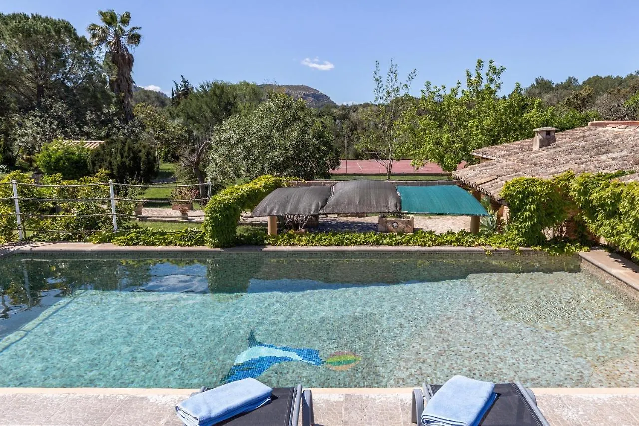 Finca Can Roig Gran Pollenca 0*,